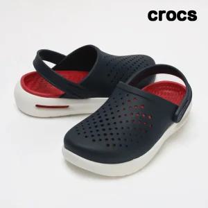 크록스 인모션 클로그 성인 샌들 네이비 209964-410