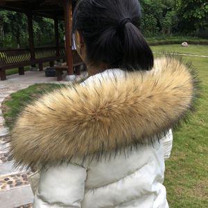 잘생쁨 라쿤털 페이크털 겨울 패딩 폭스퍼 머플러 칼라 후드 카라 공용 리폼 모자털교체 다색