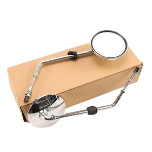 푸조 장고125 사이드미러 백미러 장고 파츠 액세서리 어셈블리 클래식크롬 순정 타원