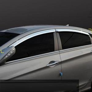 [IX55271H_56]YF소나타선바이저 크롬 선바이저 빗물받이