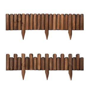 경계 합성목재난간 휀스 방부목데크 울타리 목재