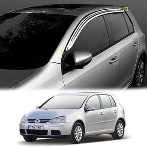 [LFLK5PNT_57]폭스바겐썬바이저 크롬 썬바이저 몰딩 5세대