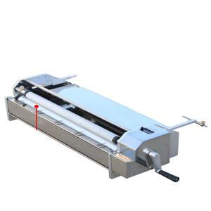 벽지 도배 풀 풀바르는 미장 자동 대폭 접착기 소폭 풀기계