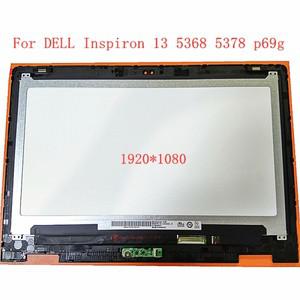 13.3 인치B133HAB01.0 NV133FHM-N41 A11 DELL Inspiron 13 5368 p69g 노트북 LCD 터치 스크린 디지타이저