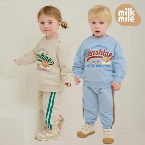 [밀크마일] 상큼발랄선샤인상하복