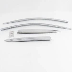 제네시스 GV70 크롬 썬바이저