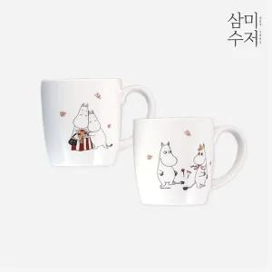 [NS홈쇼핑][삼미수저] 무민 더키친 머그컵세트 2P[35394855]