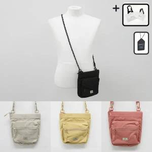 [스노우피크]캠플 미니 사코슈 여행 크로스백 남성 여성 공용 [백화점정품판]