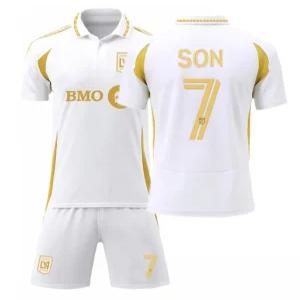 손흥민 유니폼 LAFC 2025 원정 축구 키즈 반팔티