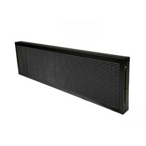 셔틀 고속 버스 67x19 2304 가게 간판 반옥외 32x16cm 67x19cm 전광판