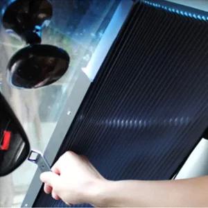 차량 자바라 햇빛 가리개 앞유리 커튼 가림판 차량용커튼 자동차자외선차단 차량용블라인드