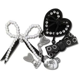 갤러리아 [크록스 본사] 인다이 럭스 실버 5개 세트 지비츠 참 10016472