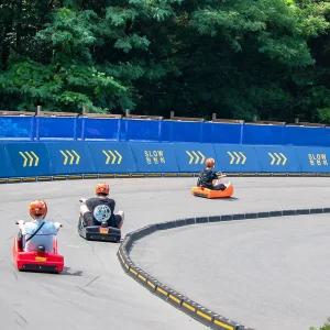 [횡성] 횡성루지체험장(11월) / 루지 썰매체험 강원도여행 강원여행