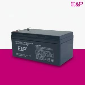 이앤피 납축전지 연축 ASS 배터리 산업용 KB1230 12V 산업용 소방 안전 유지보수