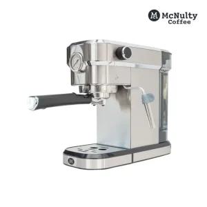 맥널티 자동압력조절 에스프레소 커피머신 MCM6851S 실버