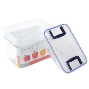 코미코모 듀얼 손잡이 직사각 밀폐 용기 10L 밀폐 용기 밀폐용기 반찬통