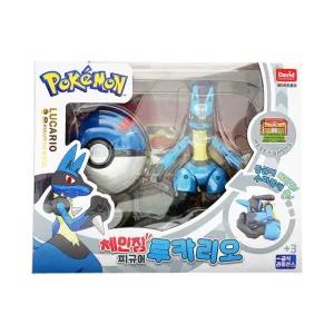 포켓몬스터 체인징 피규어 - 루카리오 코스트코