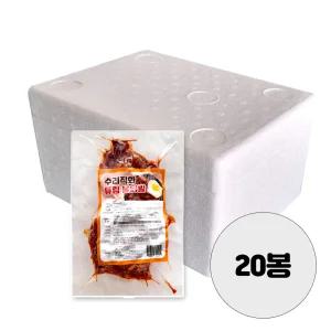 수리 직화 튜립불닭발 300g x 20팩 -
