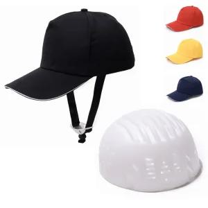 경작업 모자 범프캡 통풍모 초량 실내안전모 네이비 여름 여름용 모내피 헬멧 현장량 가벼운 량모 작업모