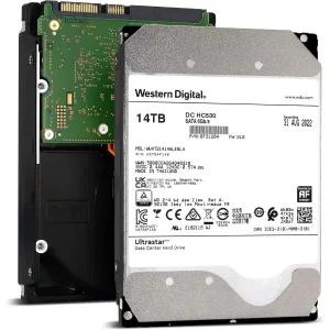 HGST 리퍼제품 0F31284 3.5인치 14TB 7200RPM 512MB SATA 6Gb/s 512e 초대형 DC HC530