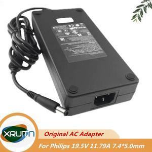 필립스 모니터 노트북 전원 공급 장치 충전기용  FSP230-AJAN3-T 19.5V 11.79A 230.0W 7.4x5.0mm AC 어댑터