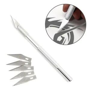 디자인커터칼 아트 디자인 공작 칼 세트