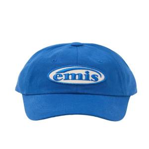 이미스(EMIS) 톤 온 톤 와펜 볼캡 블루