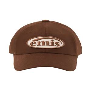 이미스(EMIS) 톤 온 톤 와펜 볼캡 브라운
