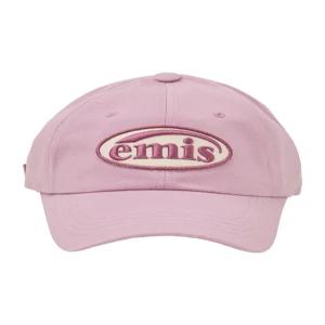 이미스(EMIS) 톤 온 톤 와펜 볼캡 핑크