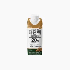 [보금푸드] 빙그레 더단백 프로틴 드링크 커피 250ml x 36개