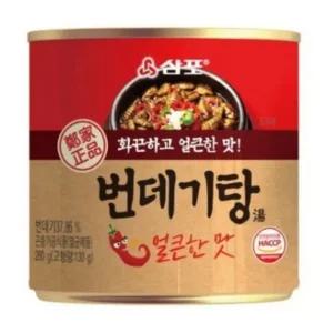 삼포 화끈하고 얼큰한 번데기탕 280g