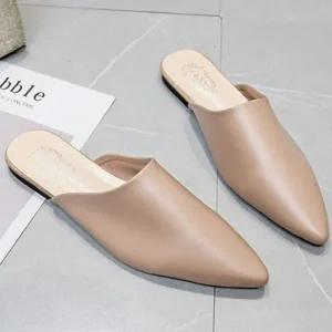 여성 데일리 구두 뮬슬리퍼 정장 신발 발편한 블로퍼