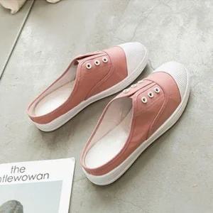 패션 인기 슈즈 데일리 블로퍼 슬리퍼 여자 슬립온