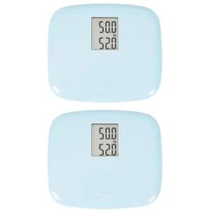 아이워너 디지털 몸무게 미니 체중계 파스텔블루 X2개