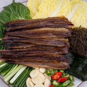 구룡포 햇 과메기 10미20쪽+야채세트