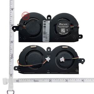 DELL XPS 13 9370 P82G 7390용 새 노트북 CPU 냉각 팬 93050980 WH 980WH ND55C19-16M01 DFS 350705 PQ0T D