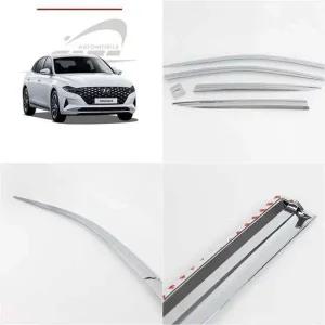 더뉴그랜저튜닝 더뉴 그랜저 튜닝 자동차 크롬 윈도우 썬바이저