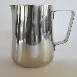 우유 스팀 피쳐 600ml 라떼컵 카페용 커피용품 스팀밀크 용기 (WFKM1PP)