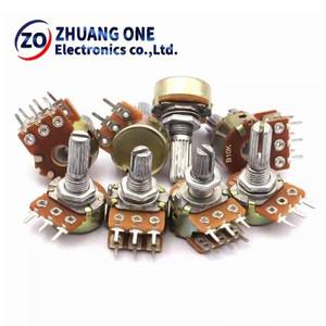 1pcs WH148 3pin 15mm 20mm B1K B2K B5K B1M 전위차계