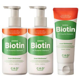 종근당 비오틴 샴푸 500ml+500ml+80ml (코스트코 샴푸)