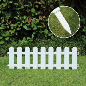 말뚝형 초록정원 추천 플라스틱 울타리 꾸안꾸 5p세트 (WFH4XBN)