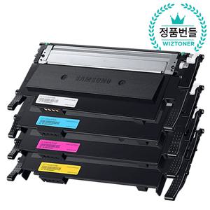 4색세트 삼성 정품토너 CLT-K510S CLT-P510C 번들 SL-C563FW C563W C513W C513 C510W C510 C51x C56x