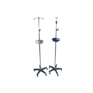 링겔대 (5발/바퀴형(핸들형)함장착) 트레이장착 IV-폴대 병원용 링겔대