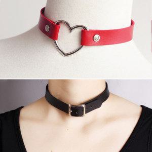 초커목걸이 하트초커 하트목걸이