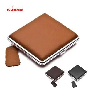 GUIPAI 고급 천연소가죽 담배케이스 3컬러