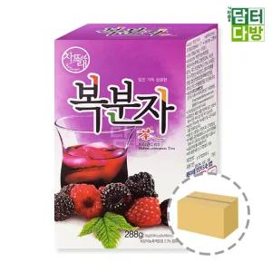차뜨래 복분자차 18스틱 1BOX (25개입)