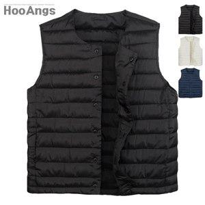 [후앙스] 남녀공용 베이직퀼팅 초경량 라운드 패딩조끼 DRPV9053