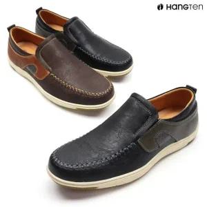 행텐 HT-5035 남성용 컴포트화 캐주얼화 단화 남성화 로퍼 신사화 남성스니커즈 슬립온 250 280m