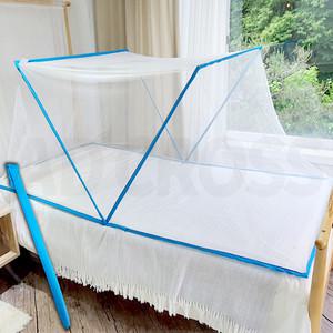 1초 원터치 이불 모기장 모기덮장 캠핑 거실 침대 접이식 일체형 모기 방충망 텐트 모기장 더블