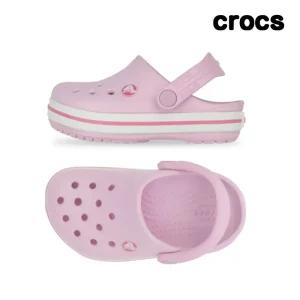 [크록스] 키즈 크록밴드 클로그 T 발레리나핑크